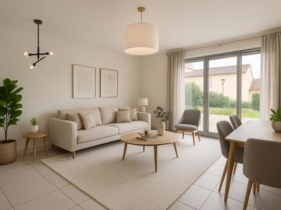 Appartement - 65 m² - 3 pièces