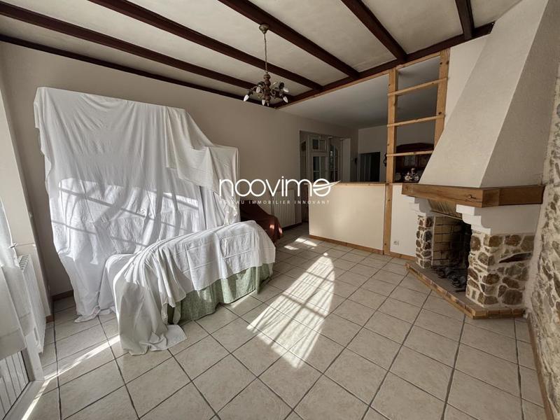 Maison - 88 m² - 5 pièces