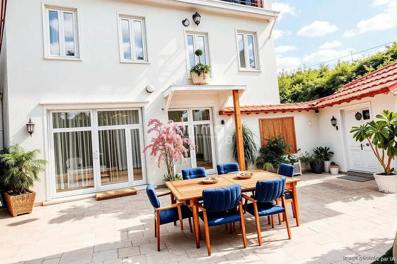 Maison - 110 m² - 4 pièces