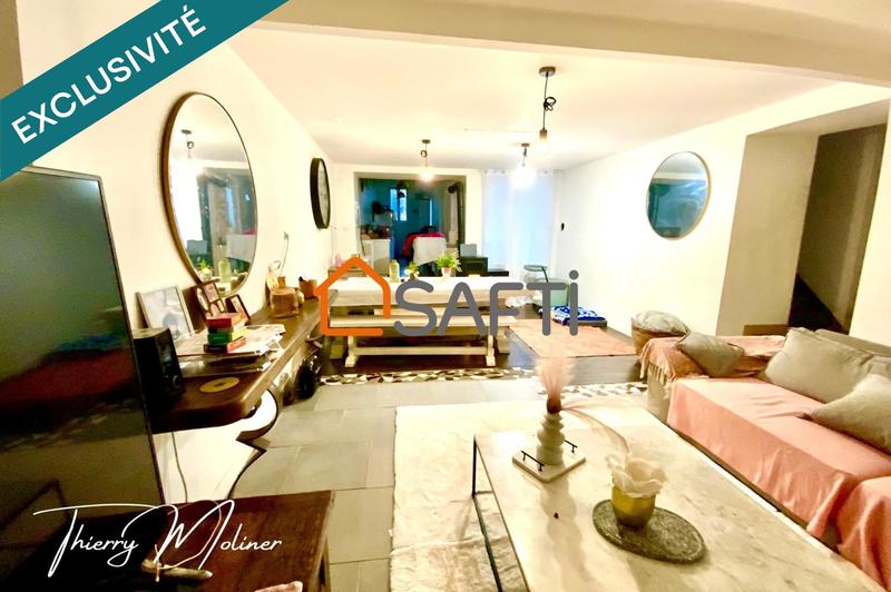 Maison de ville - 170 m² - 6 pièces