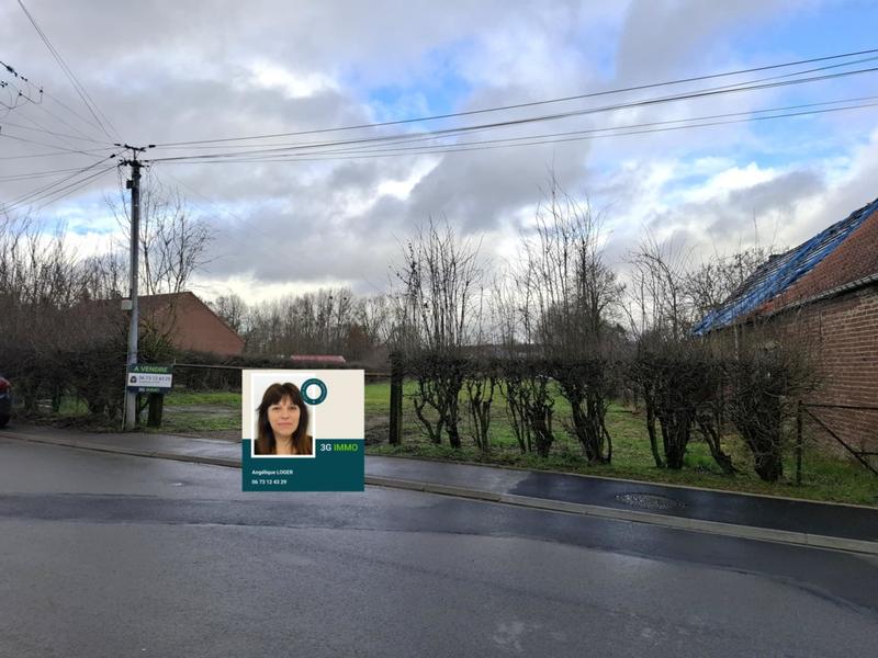 Terrain constructible - 3 363 m²