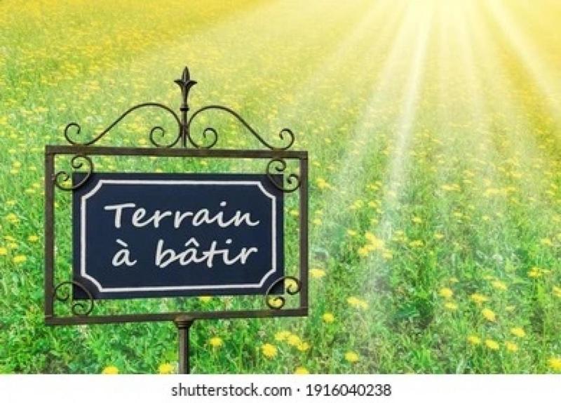 Terrain constructible - 2 610 m²