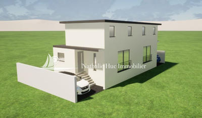 Maison - 52 m² - 3 pièces