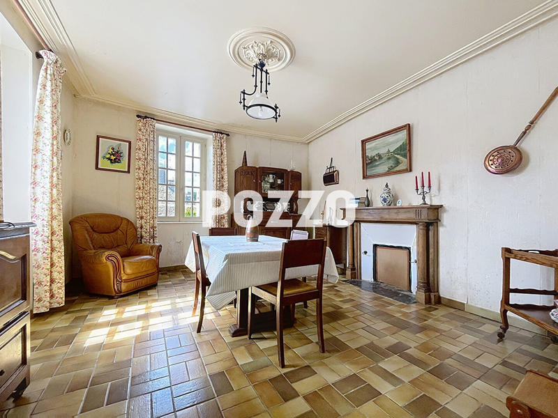 Maison - 90 m² - 3 pièces