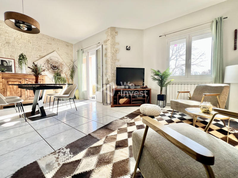 Maison - 125 m² - 5 pièces