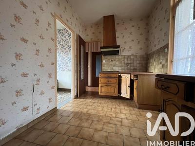 Maison - 58 m² - 3 pièces