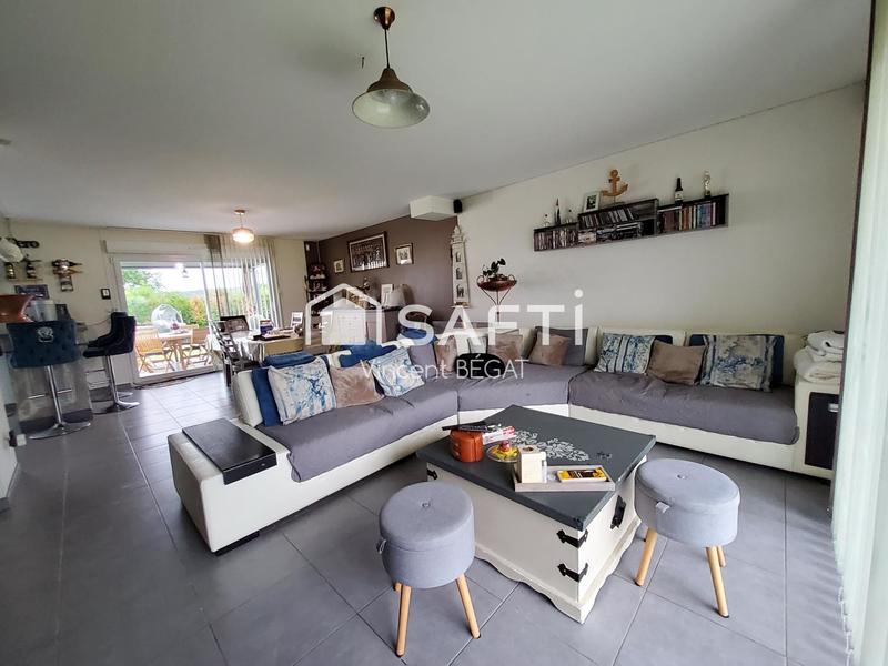 Maison - 148 m² - 6 pièces