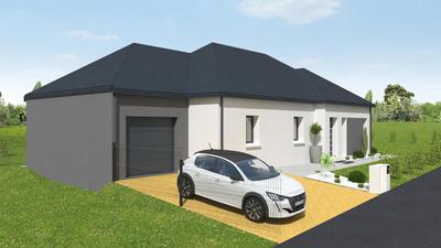 Maison - 92 m² - 4 pièces