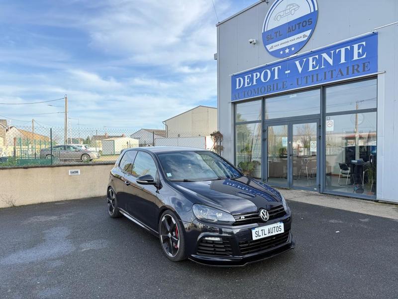 Volkswagen Golf 6 R 2.0 Tfsi 270 Ch 4motion Garantie Mois / Reprise Possible