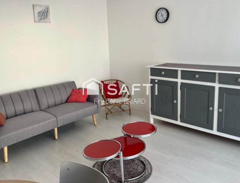 Appartement - 42 m² - 2 pièces