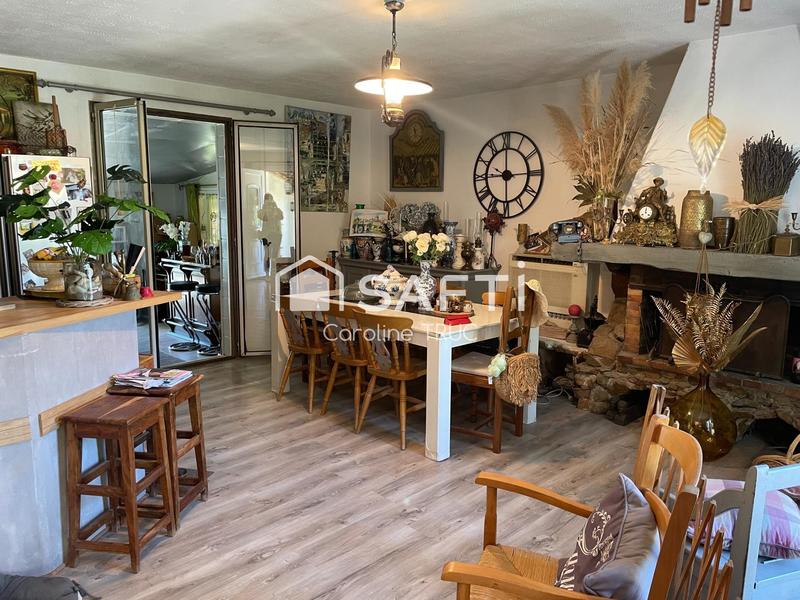 Maison - 177 m² - 6 pièces