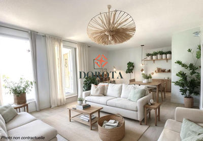 Appartement - 67 m² - 3 pièces