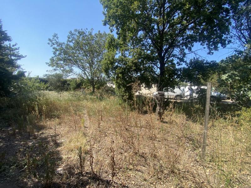 Terrain constructible - 550 m²