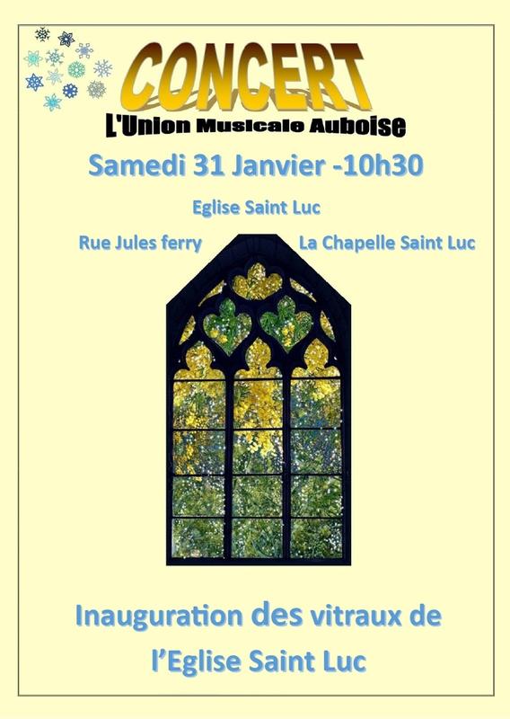 Inauguration des Vitraux de l'Eglise Saint Luc