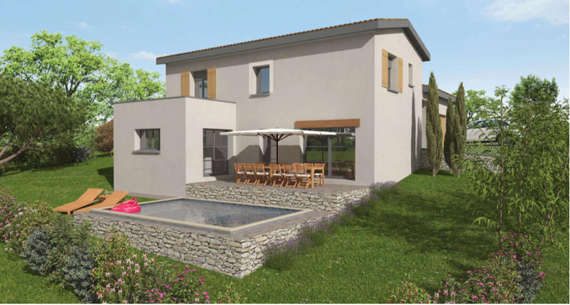 Maison - 144 m² - 6 pièces