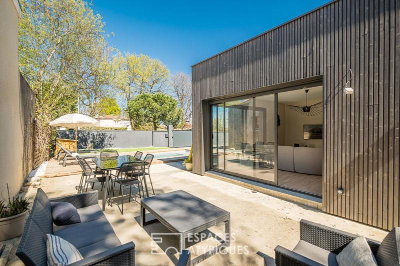 Maison d'architecte - 120 m² - 5 pièces