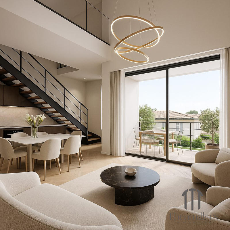 Appartement - 78 m² - 4 pièces