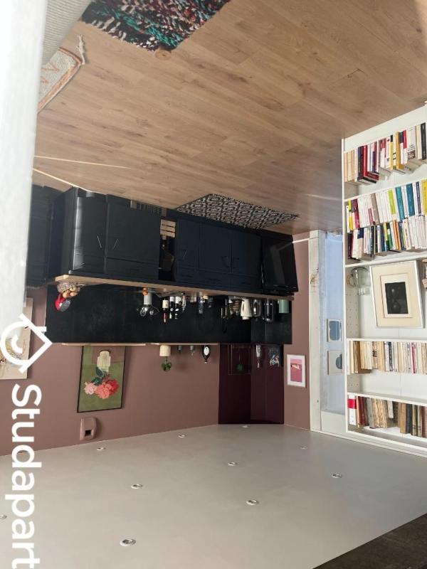 Chambre - 12 m² - 1 pièce