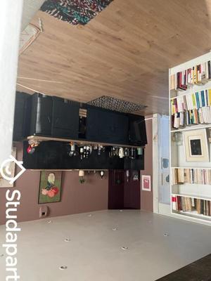 Chambre - 12 m² - 1 pièce