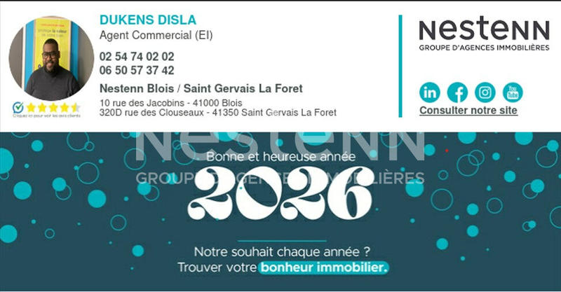 Maison - 918 m² - 5 pièces