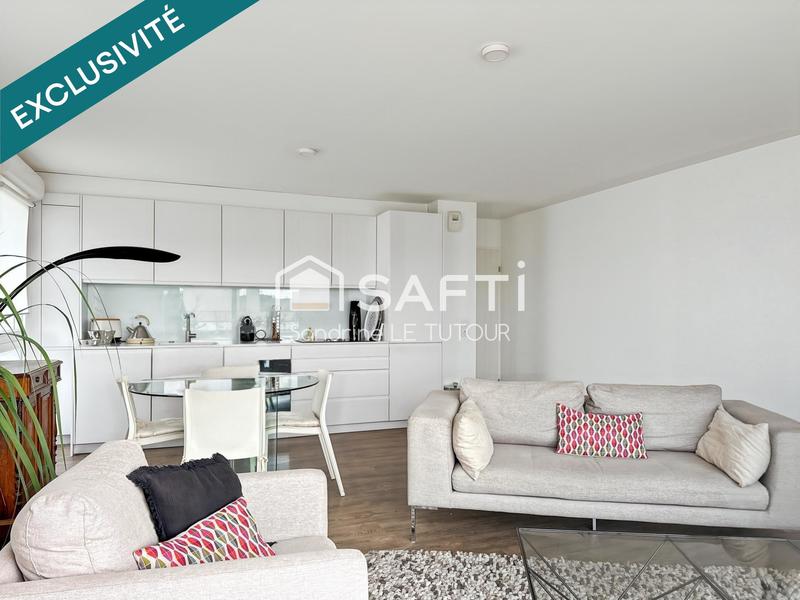 Appartement - 75 m² - 3 pièces