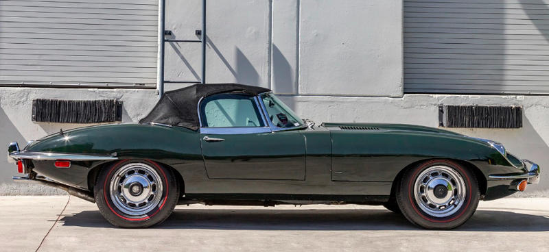 Jaguar E-Type Xke Type-E Cabriolet