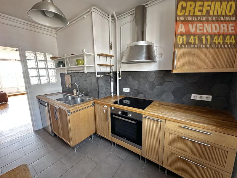 Appartement - 76 m² - 3 pièces