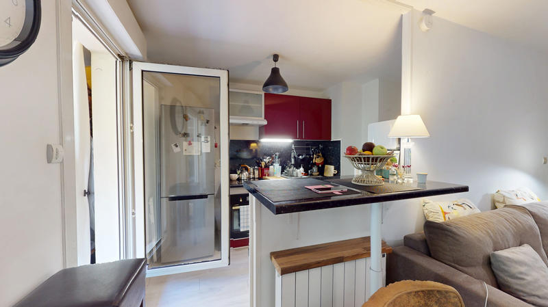 Appartement - 55 m² - 2 pièces