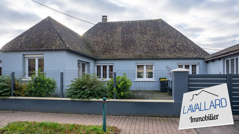 Maison - 115 m² - 6 pièces