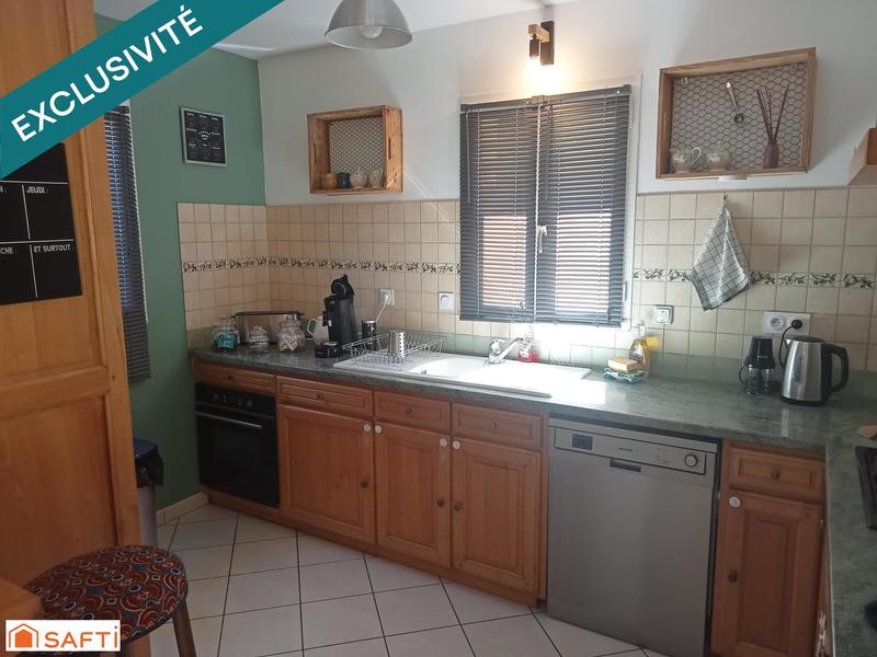 Maison - 87 m² - 4 pièces