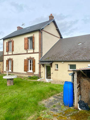 Maison - 93 m² - 4 pièces