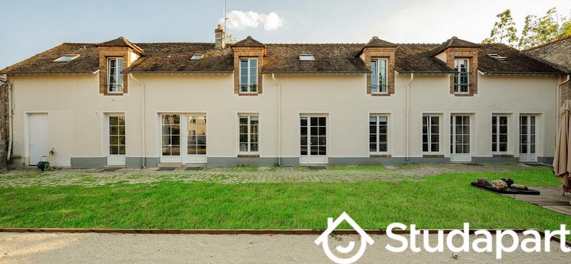 Chambre - 19 m² - 1 pièce