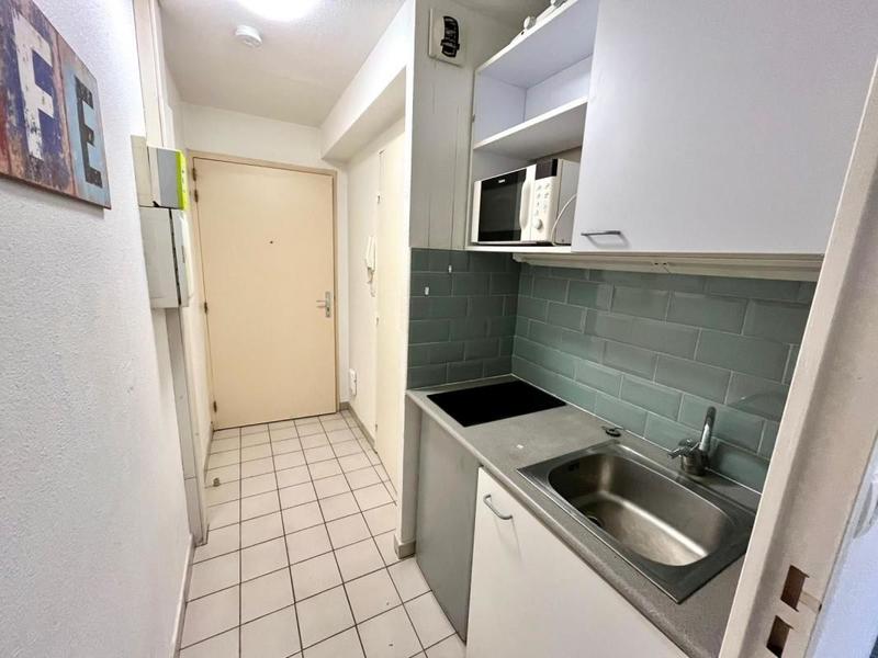 Appartement - 17 m² - 1 pièce