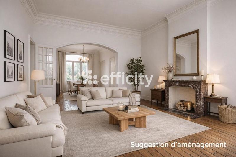 Appartement - 125 m² - 4 pièces