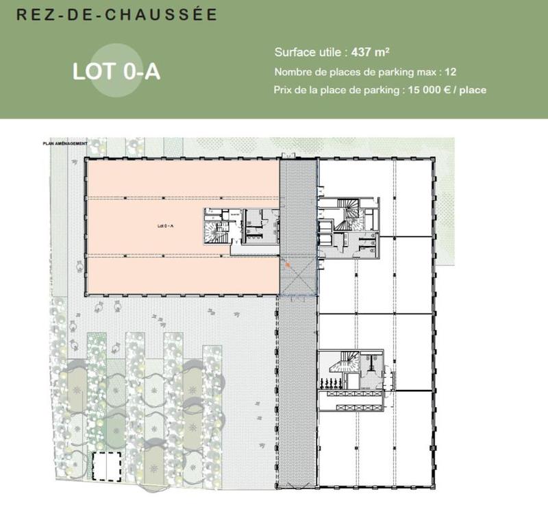 Bureau - 2 654 m² - 12 pièces