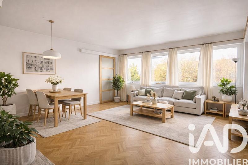 Appartement - 87 m² - 5 pièces