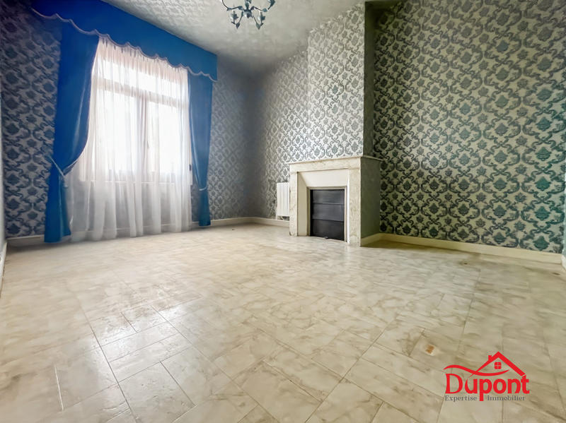 Maison ancienne - 98 m² - 6 pièces