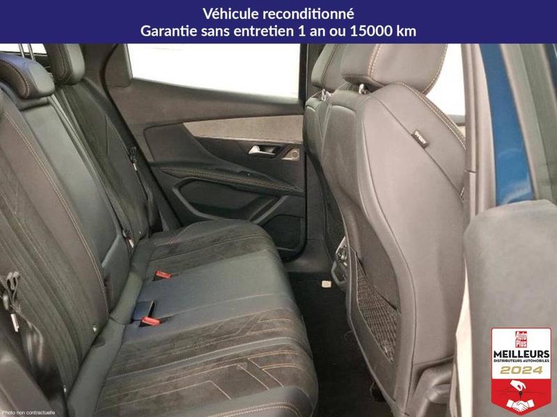 Peugeot 3008 Puretech 130 Eat8 Gt Pack +Toit vitré