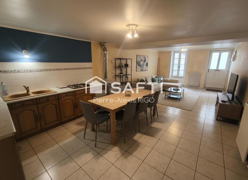 Maison - 160 m² - 5 pièces