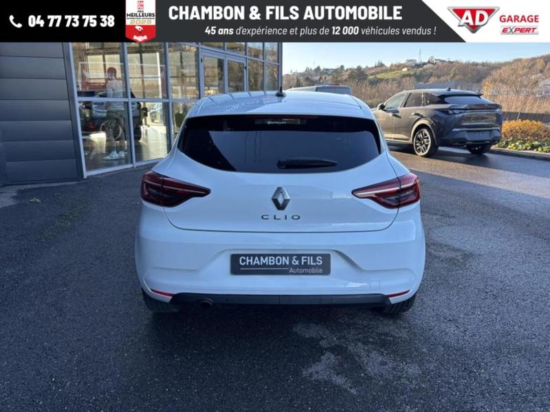 Renault Clio V Societe Blue Dci 100 Evolution Reversible