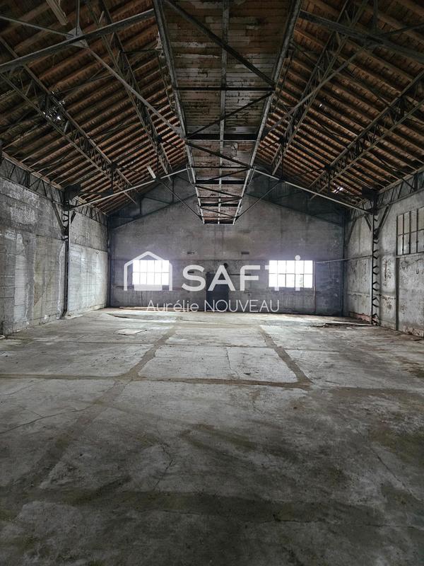 Local commercial - 2 000 m² - 3 pièces