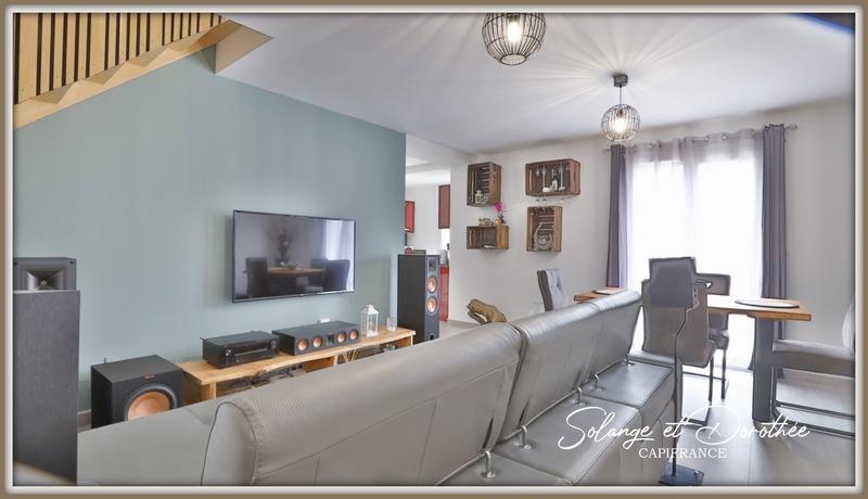 Maison - 89 m² - 4 pièces