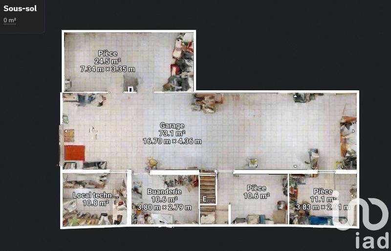 Maison - 280 m² - 8 pièces