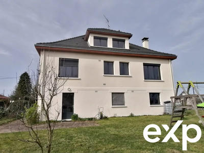 Maison - 161 m² - 6 pièces