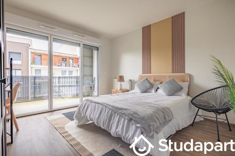 Chambre - 12 m² - 1 pièce