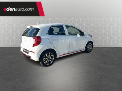 Kia Picanto 1.2 DPi 84ch Bvm5 Gt Line
