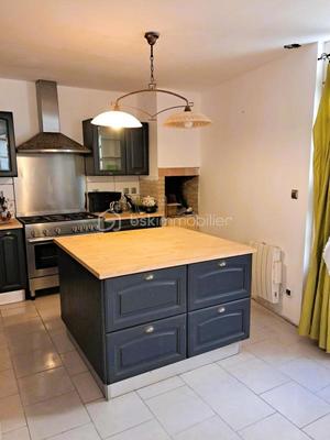 Maison ancienne - 95 m² - 6 pièces