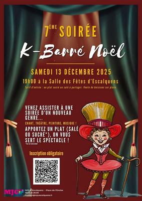 K-Barre de Noel de la Mjc