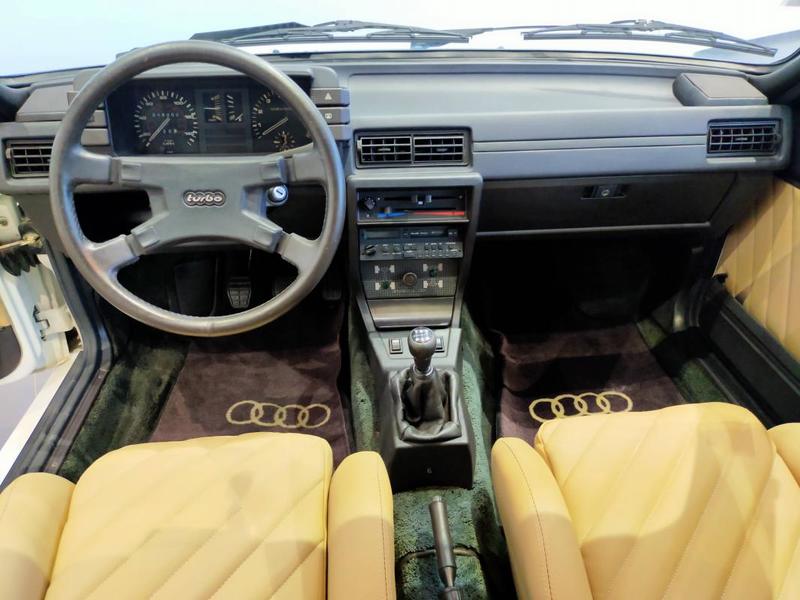 Audi Coupé Gt Quattro