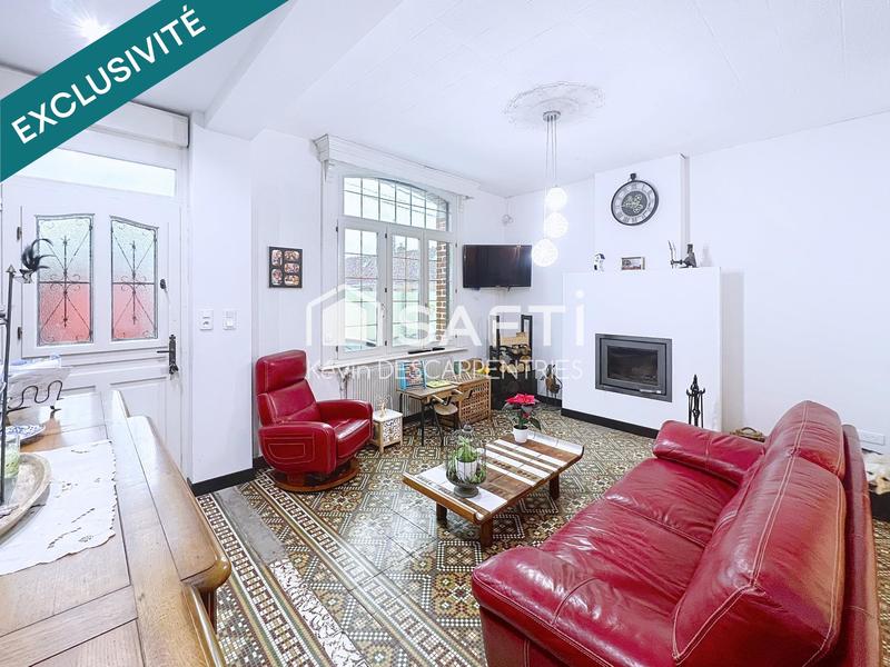 Maison - 106 m² - 3 pièces